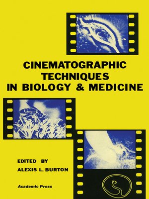 cover image of Clematographic Techniques in biology and medicine